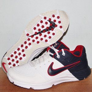 RARE Promo Nike Team USA Alpha Huarache Elite 2 TF Turf Womens 11 Olympics